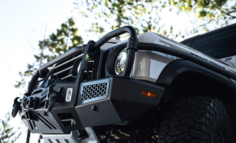 Load image into Gallery viewer, CAtuned Off-Road Ineos Grenadier Bull Bar Front Bumper Addition
