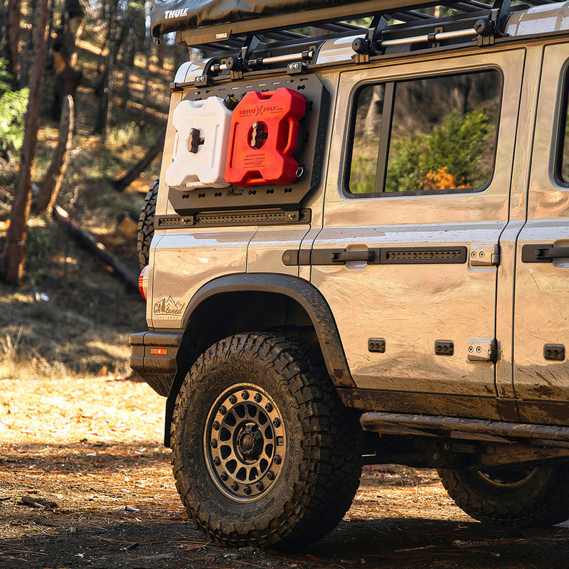 Load image into Gallery viewer, CAtuned Off-Road Grenadier External MOLLE Panels
