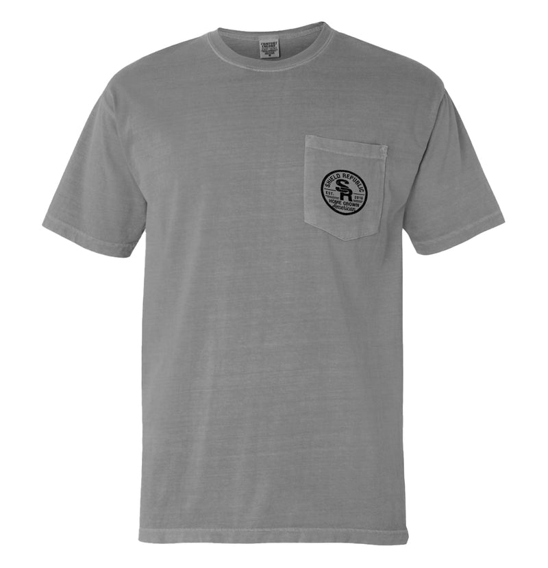 Load image into Gallery viewer, Dirty Hands American Grit Pocket Tee
