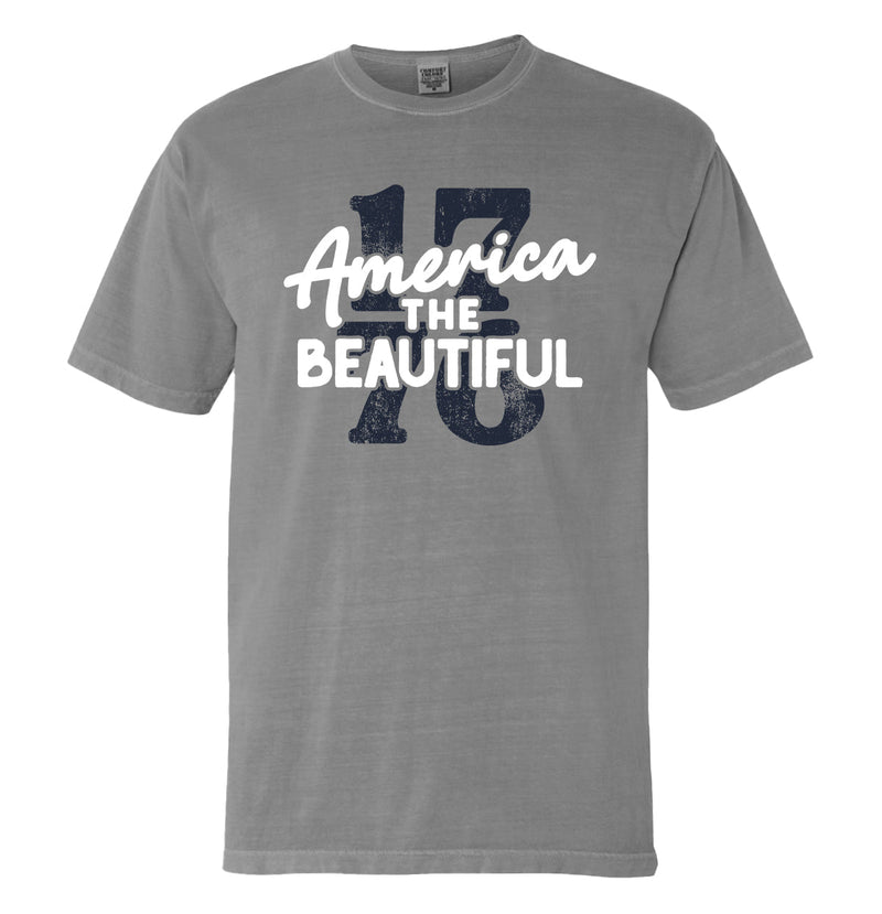 Load image into Gallery viewer, America the Beautiful (Front Print)
