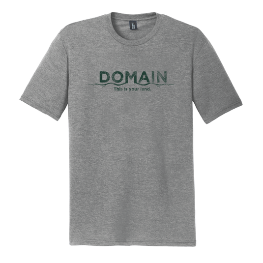 Domain Distressed T Shirt