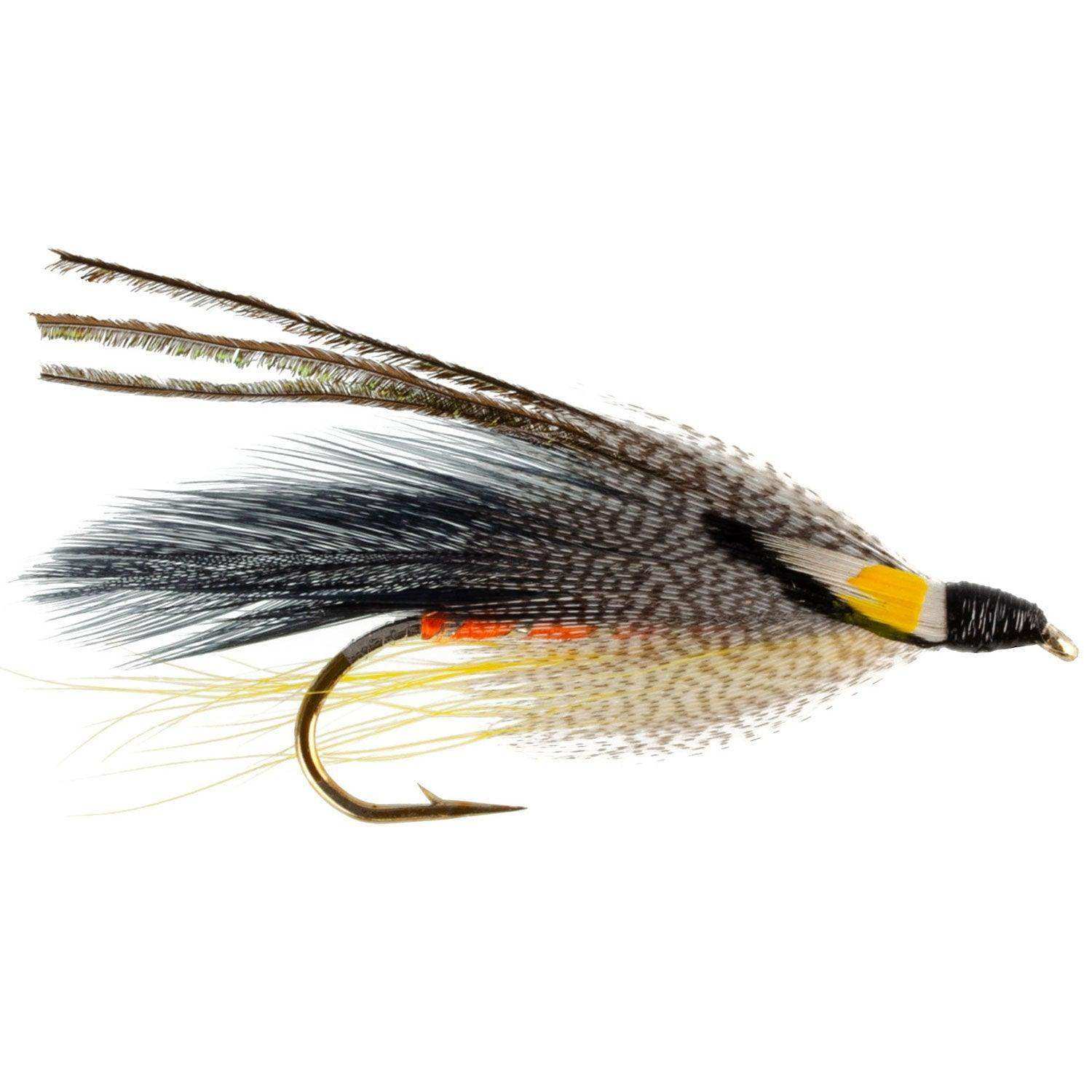 Gray Ghost Classic Streamer Flies - Set of 4- Hook Size 4 - Skoutley Outdoors LLC