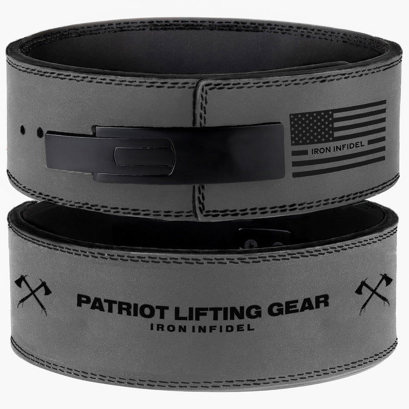 Load image into Gallery viewer, Assault Belt: 10mm Lever Weightlifting Belt
