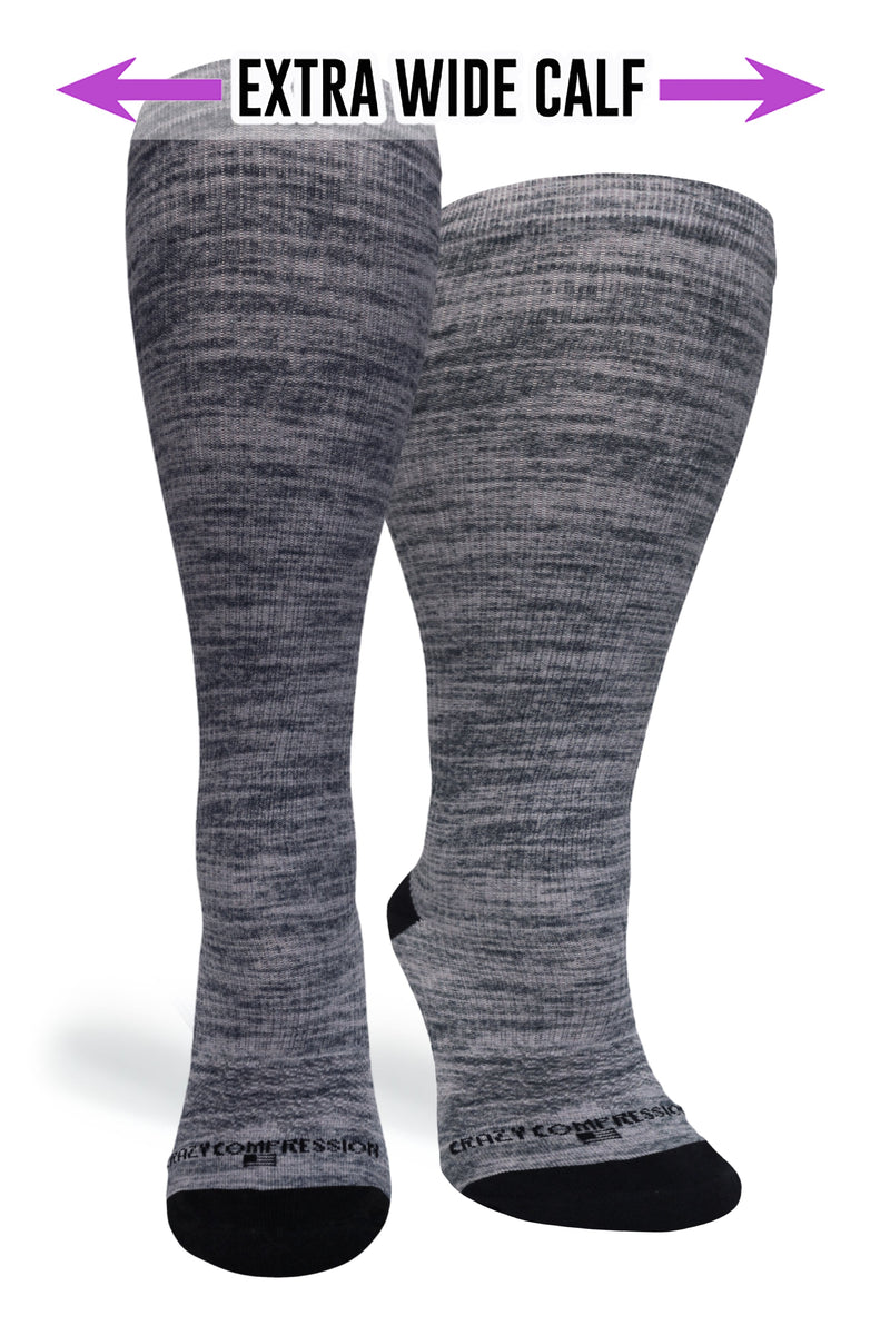 Load image into Gallery viewer, Grey Heather - (Standard &amp; Extra Wide)
