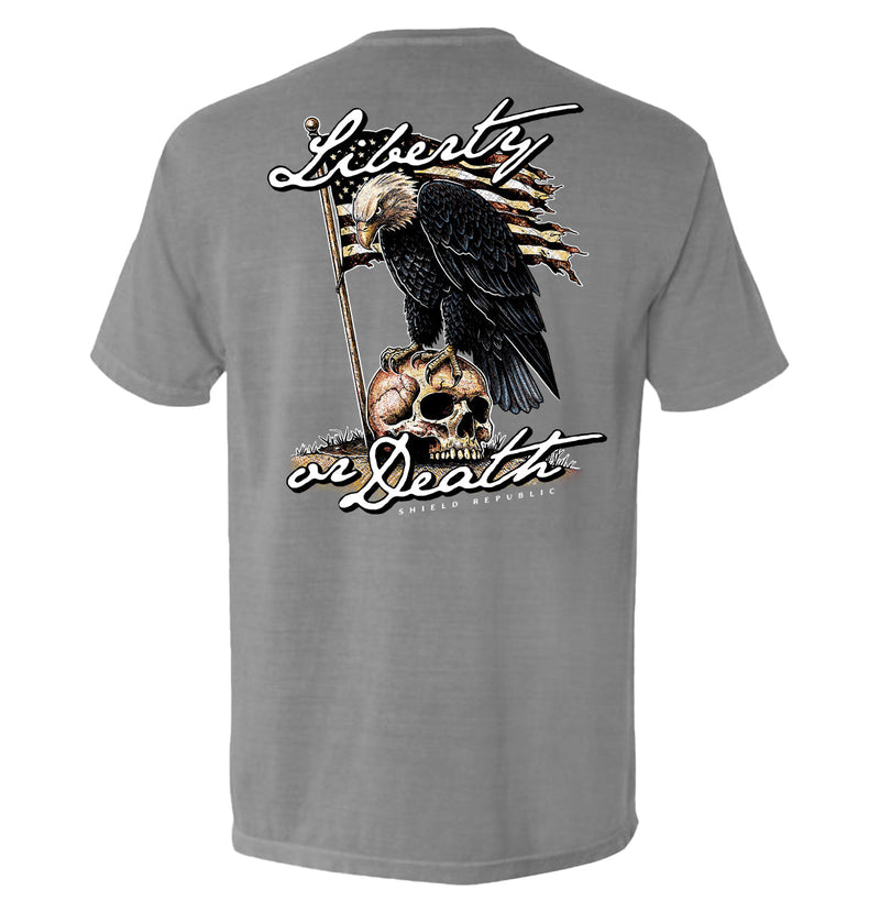 Load image into Gallery viewer, Liberty or Death Eagle
