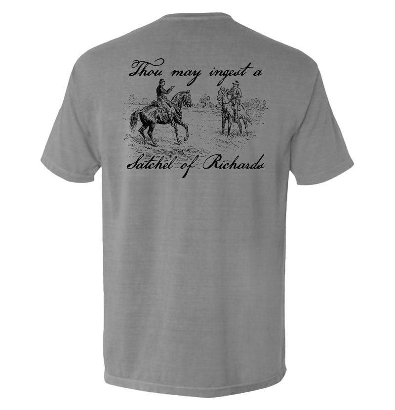 Load image into Gallery viewer, Thou May Ingest A Satchel of Richards
