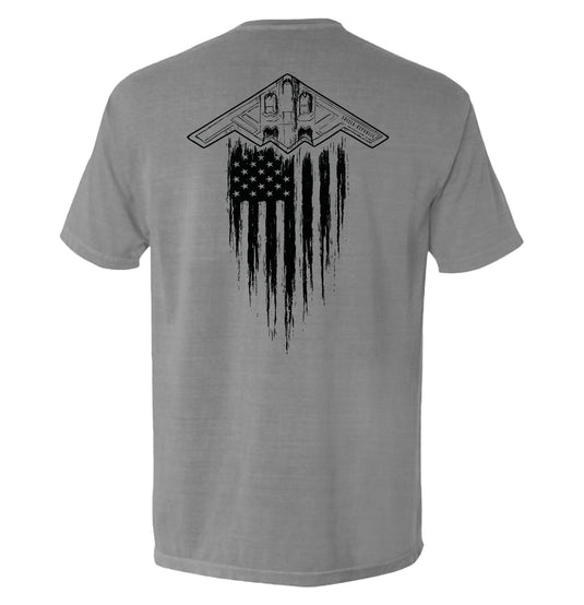 B2 Stealth Bomber Flag