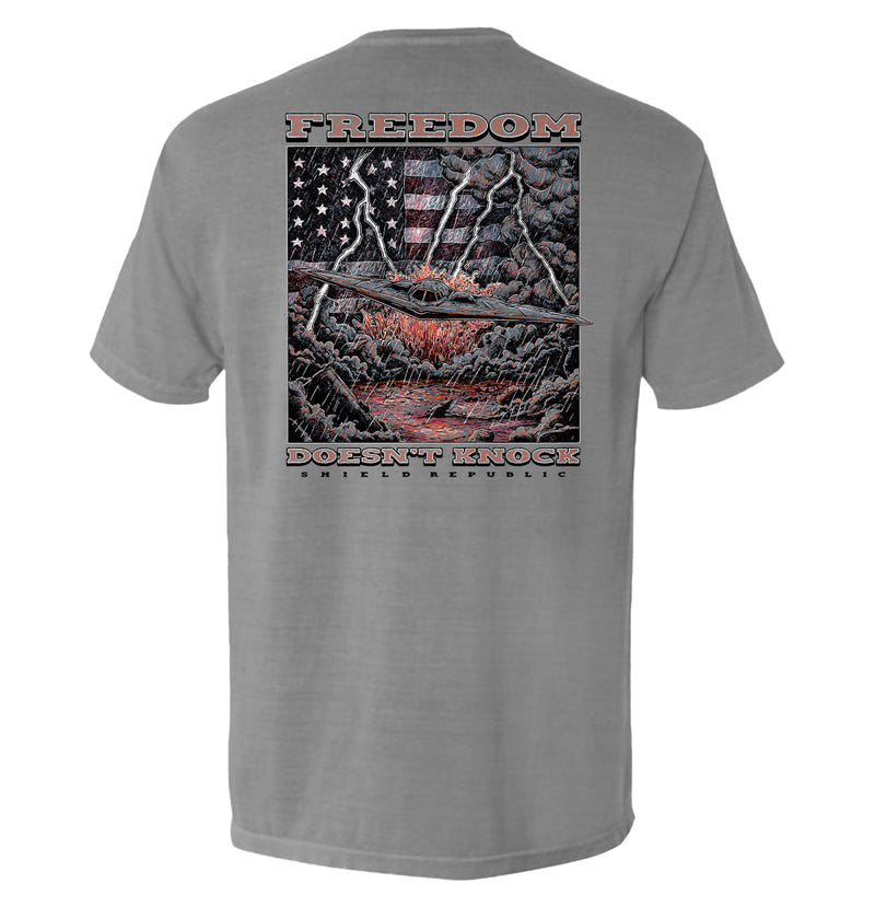 Load image into Gallery viewer, Freedom Doesn&#39;t Knock
