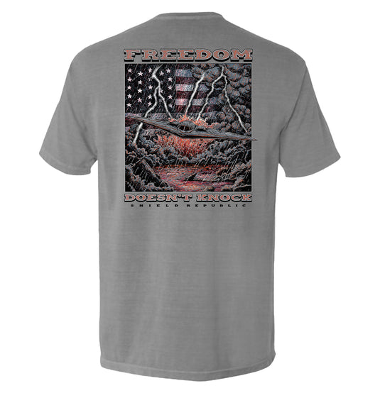 Freedom Doesn't Knock