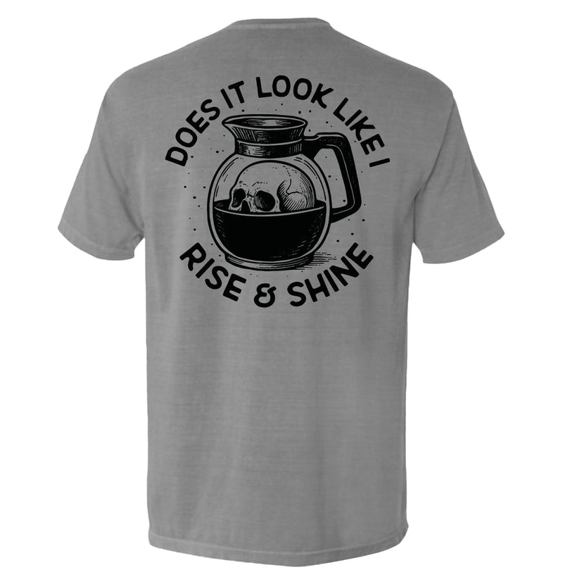 Load image into Gallery viewer, Does It Look Like I Rise &amp; Shine
