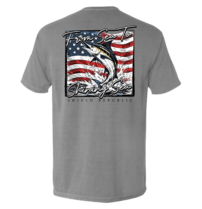 Load image into Gallery viewer, From Sea To Shining Sea Marlin
