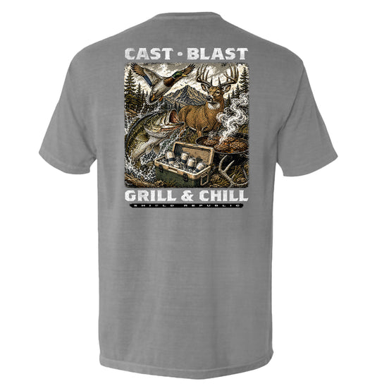 Cast Blast Grill & Chill