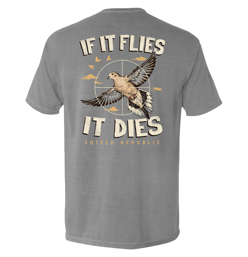 Load image into Gallery viewer, If It Flies It Dies Dove
