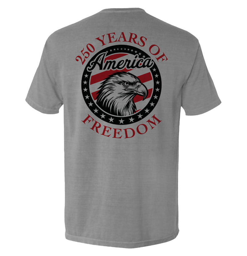 Load image into Gallery viewer, 250 Years Of Freedom Eagle Circle
