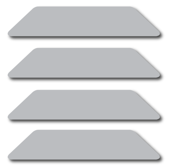 Load image into Gallery viewer, REFLECTIVE BULLARD WILDLAND HELMET STRIPS 4 PACK (MULTIPLE COLORS)
