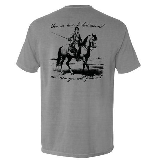 You Sir Will Find Out