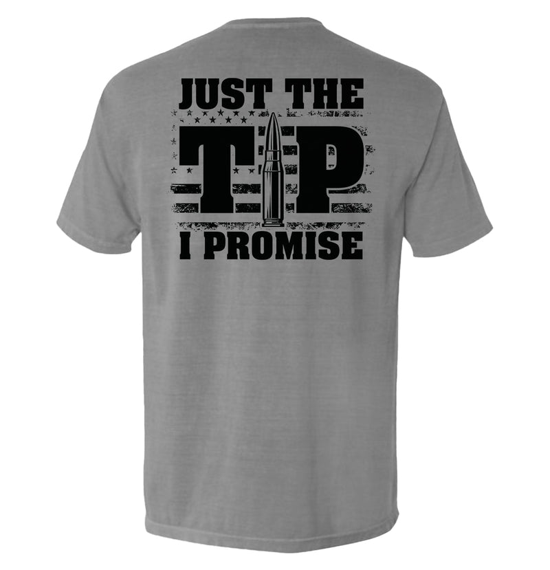 Load image into Gallery viewer, Just The Tip I Promise Flag
