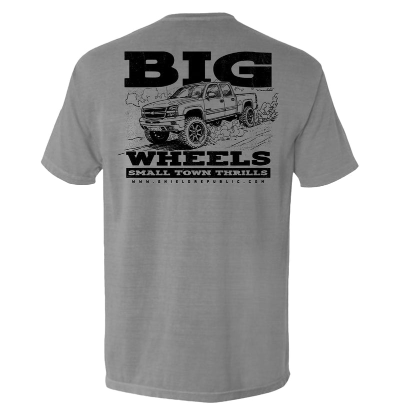 Load image into Gallery viewer, Big Wheels Small Town Thrills
