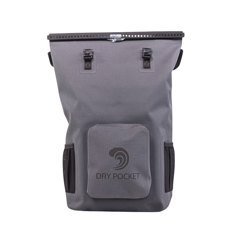 Load image into Gallery viewer, Waterproof Floating Backpack Dry Bag - Grey
