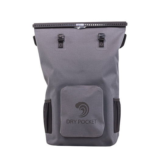 Waterproof Floating Backpack Dry Bag - Grey