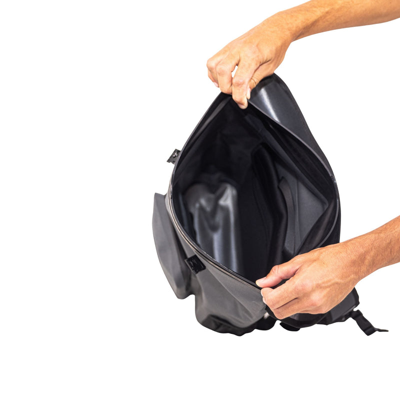 Load image into Gallery viewer, Waterproof Floating Backpack Dry Bag - Grey
