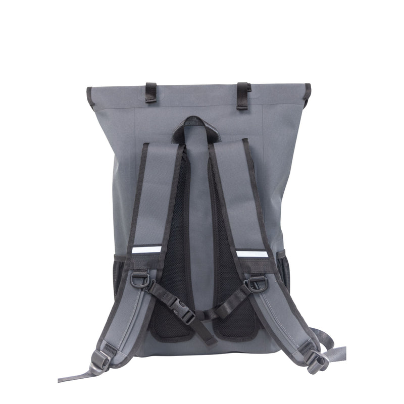 Load image into Gallery viewer, Waterproof Floating Backpack Dry Bag - Grey
