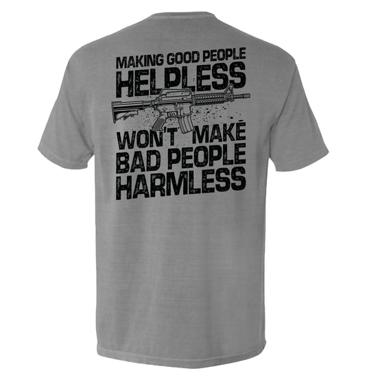 Making Good People Helpless AR15