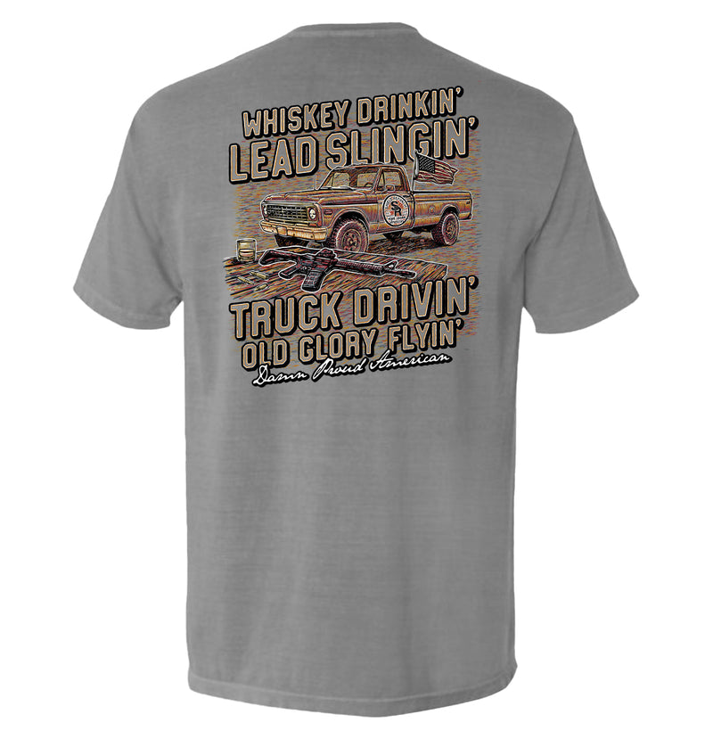 Load image into Gallery viewer, Damn Proud American
