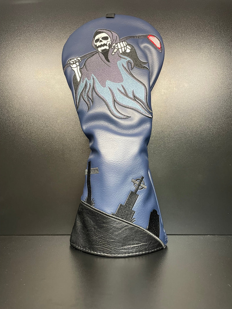 Load image into Gallery viewer, Grim Reaper Golf Headcover
