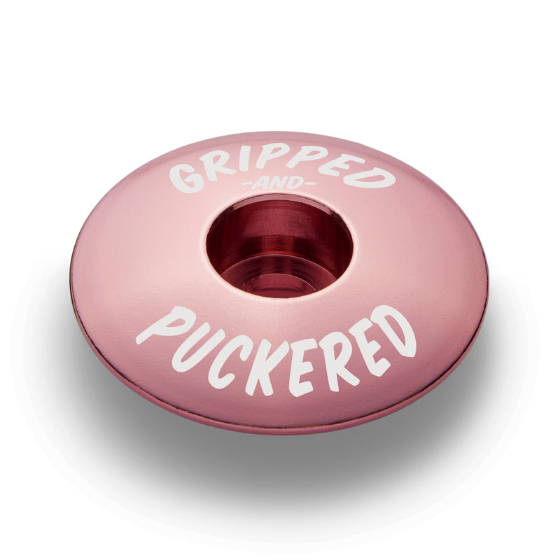 Load image into Gallery viewer, Gripped &amp; Puckered Bicycle Headset Cap
