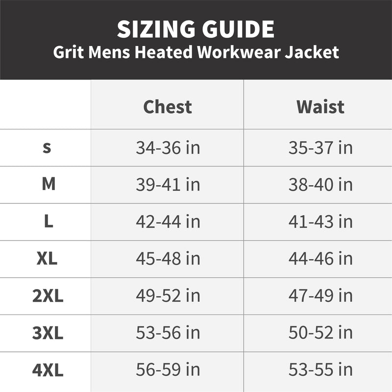 Load image into Gallery viewer, Grit Men's Heated Workwear Jacket
