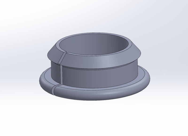 Load image into Gallery viewer, Flexible Grommet for running wire through tubes - 10 pack
