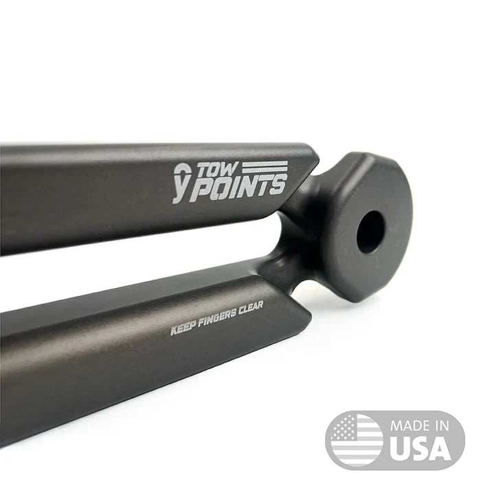 SXS Groove FairLead [Hawse Style] - Skoutley Outdoors LLC