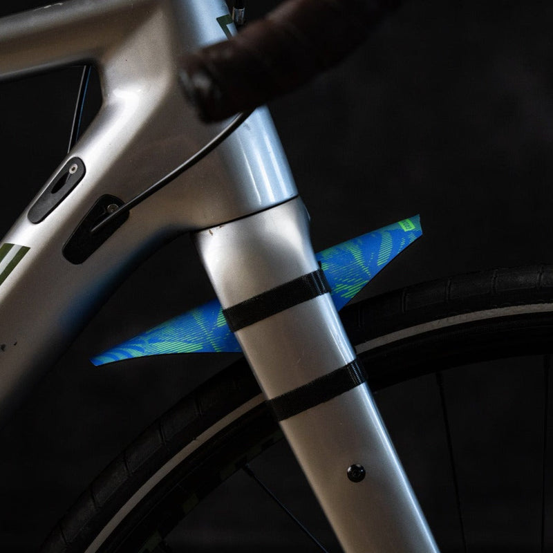 Load image into Gallery viewer, Tropical Glitch Mini Fender
