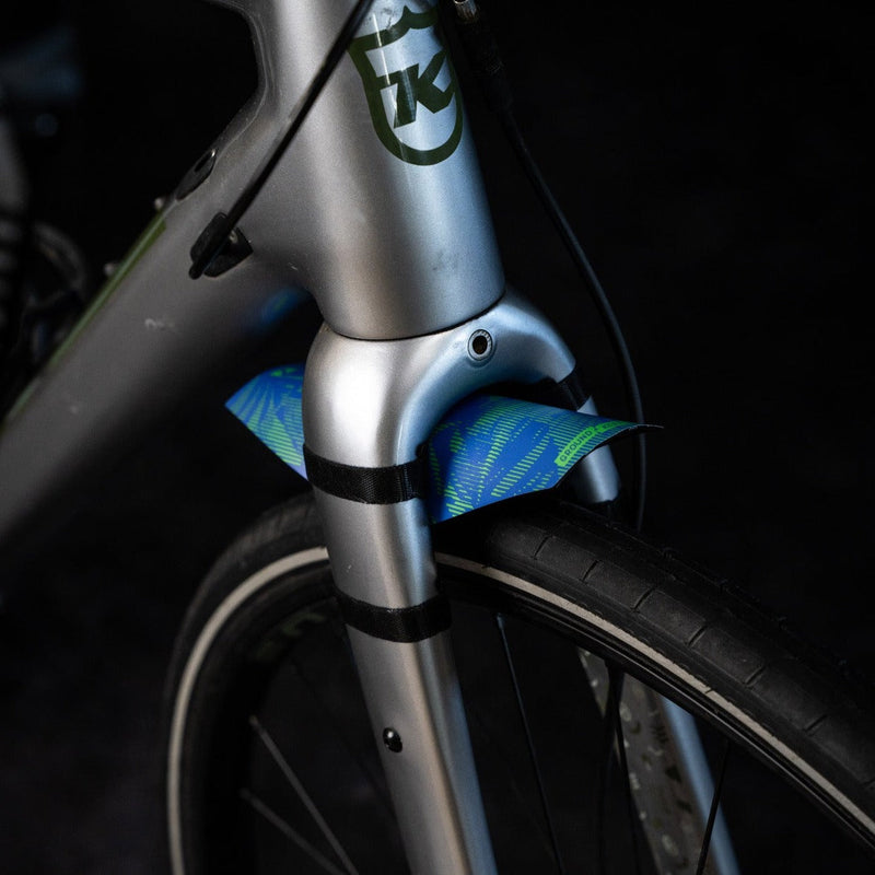 Load image into Gallery viewer, Tropical Glitch Mini Fender
