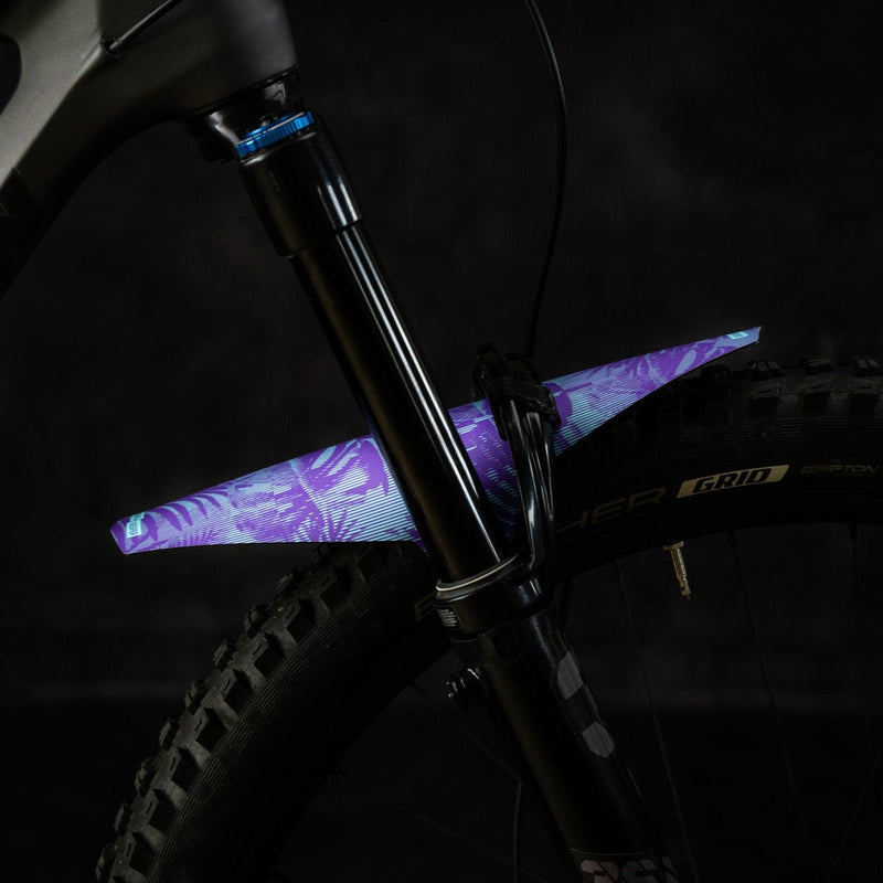 Load image into Gallery viewer, Tropical Glitch Long Fender
