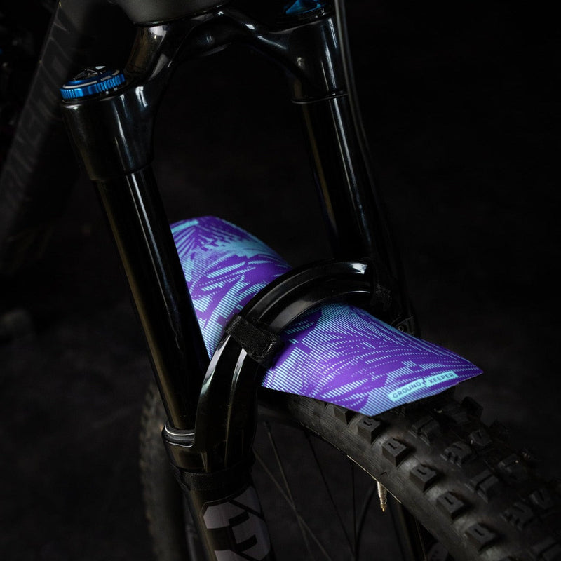 Load image into Gallery viewer, Tropical Glitch Long Fender
