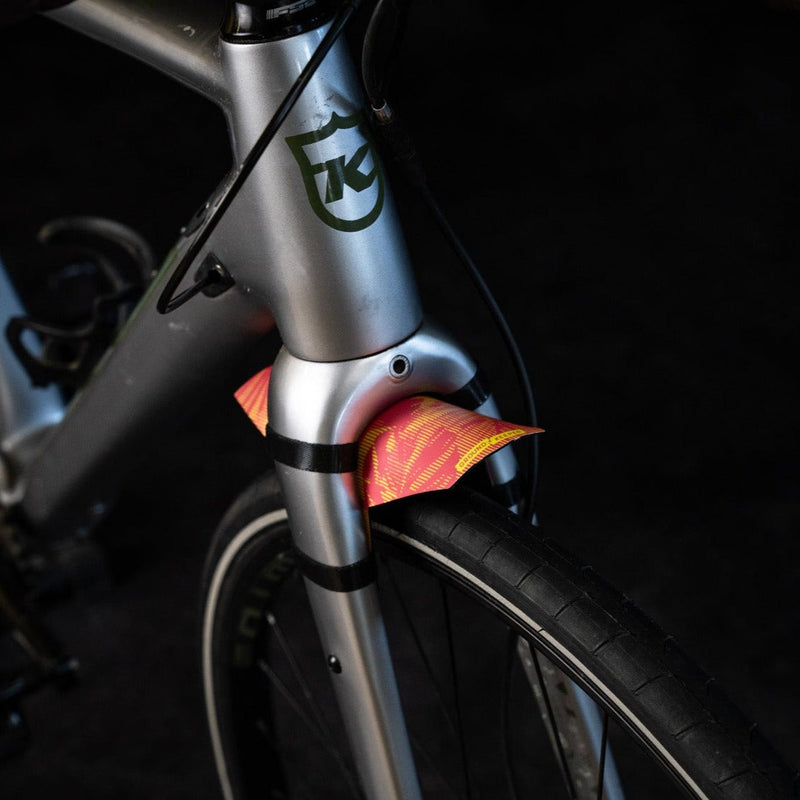 Load image into Gallery viewer, Tropical Glitch Mini Fender
