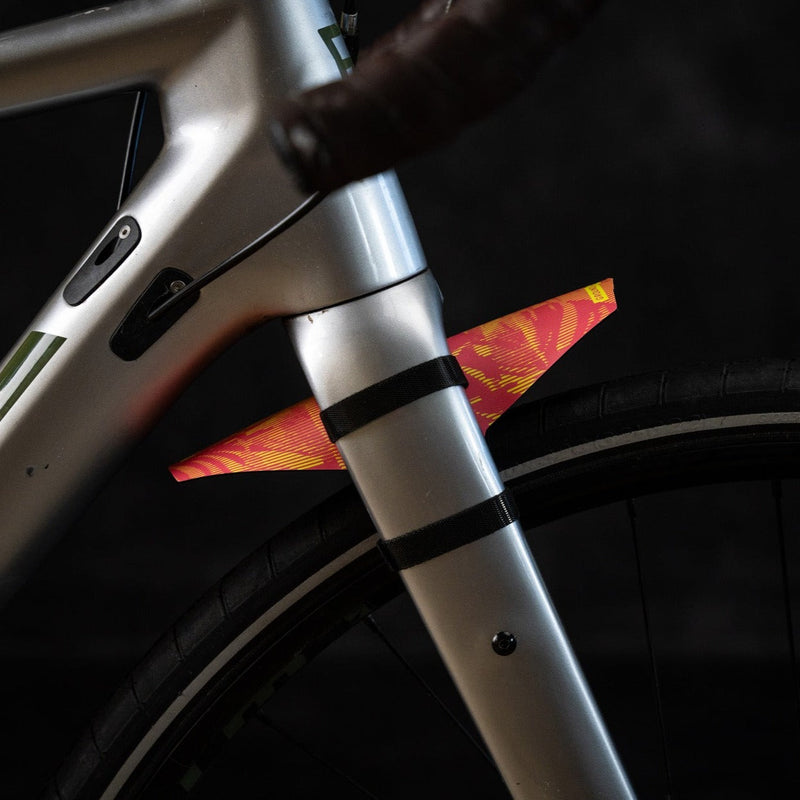 Load image into Gallery viewer, Tropical Glitch Mini Fender
