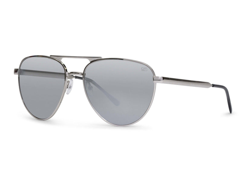 Load image into Gallery viewer, Dara Aviator Chrome Silver
