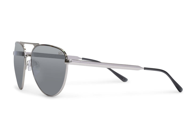 Load image into Gallery viewer, Dara Aviator Chrome Silver
