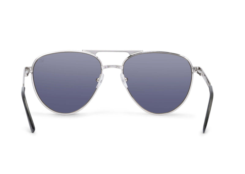 Load image into Gallery viewer, Dara Aviator Chrome Silver

