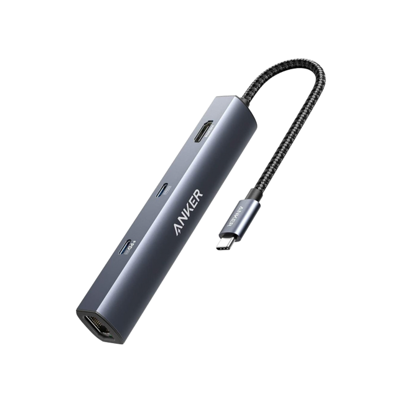 Load image into Gallery viewer, Anker <b>543</b> USB-C Hub (6-in-1, Slim)
