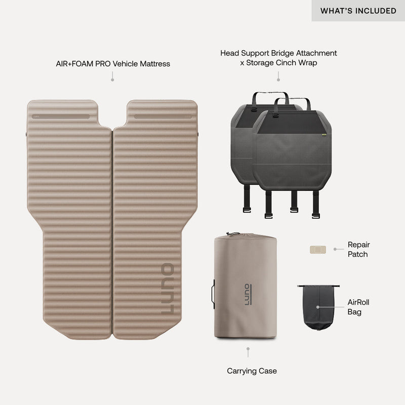 Load image into Gallery viewer, AIR+FOAM PRO Jeep Wrangler Mattress
