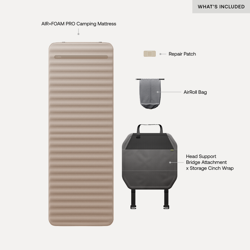 Load image into Gallery viewer, AIR+FOAM PRO Camping Mattress
