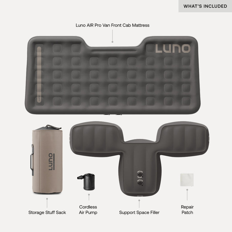 Load image into Gallery viewer, AIR Pro Van Front Cab Mattress
