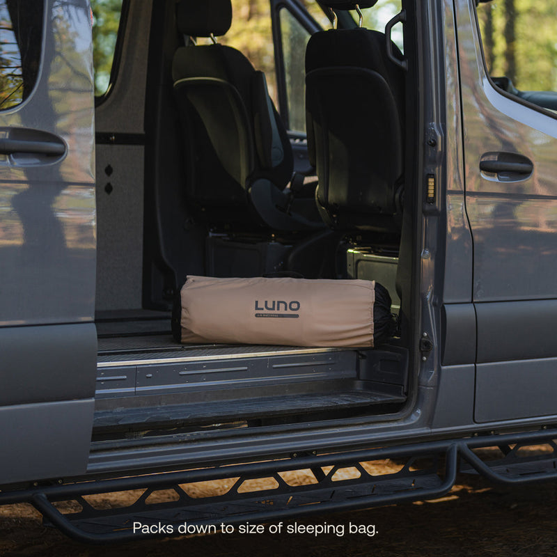 Load image into Gallery viewer, AIR Pro Van Front Cab Mattress

