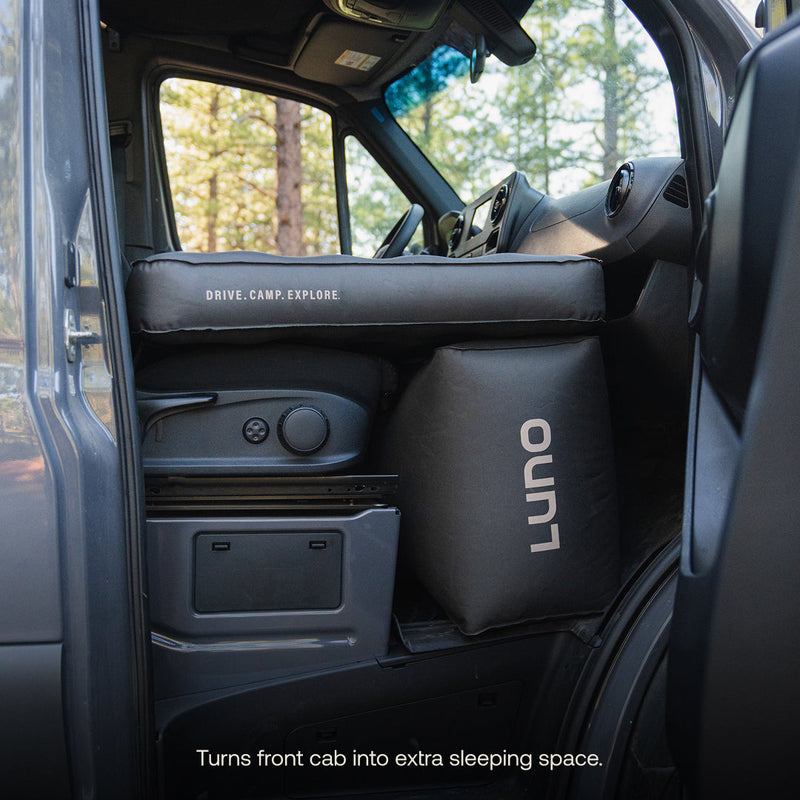 Load image into Gallery viewer, AIR Pro Van Front Cab Mattress

