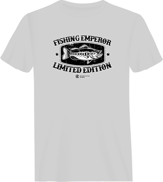Fishing Emperor Limited Edition Man T-Shirt