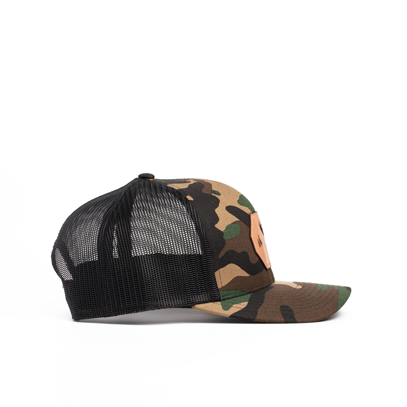 Load image into Gallery viewer, Elk Patch Hat
